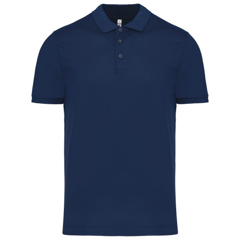 Polo sport piqué homme proact brodé