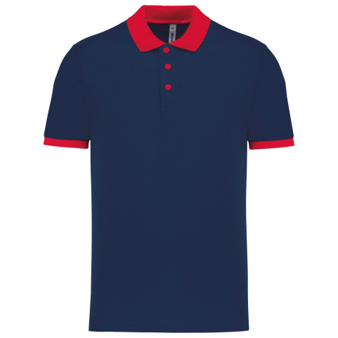 Polo sport piqué homme proact brodé