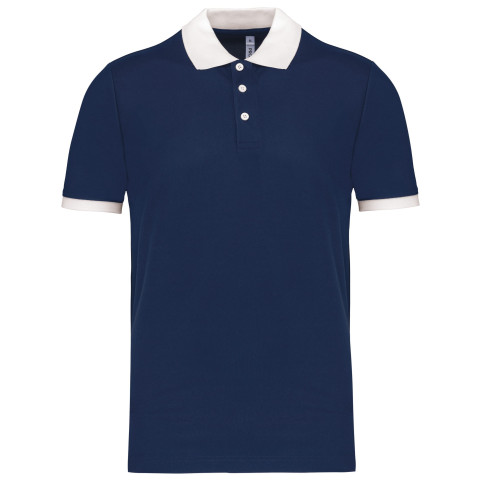 Polo sport piqué homme proact brodé