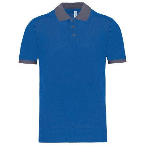Polo sport piqué homme proact brodé