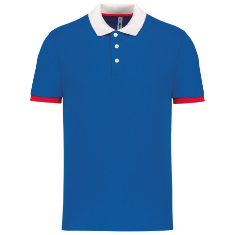 Polo sport piqué homme proact brodé