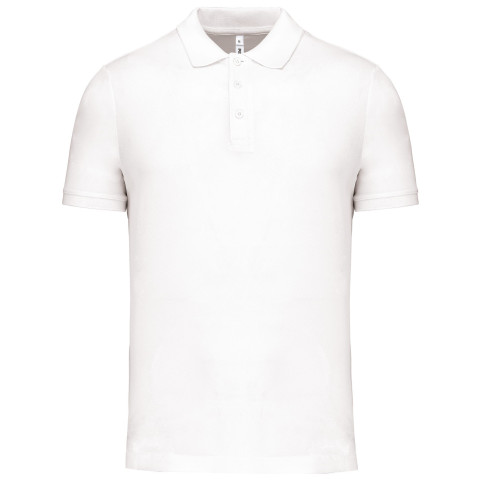 Polo sport piqué homme proact brodé