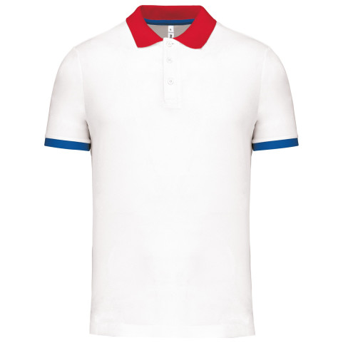 Polo sport piqué homme proact brodé