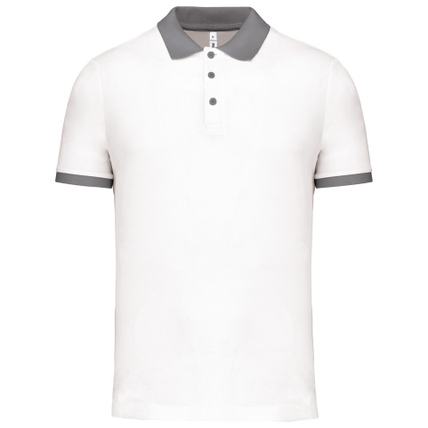 Polo sport piqué homme proact brodé