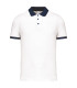 Polo sport piqué homme proact brodé