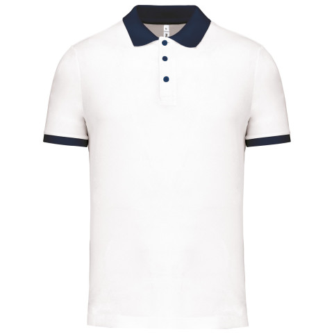Polo sport piqué homme proact brodé