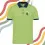 Polo sport piqué homme proact brodé