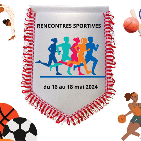 fanion sport tissus personnalise