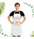 tablier de cuisine reine de la gaufre