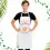 Tablier de cuisine personnalisé reine de la gaufre