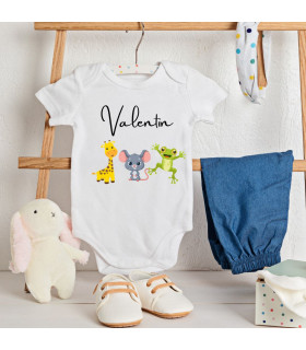 body animaux personnalisé