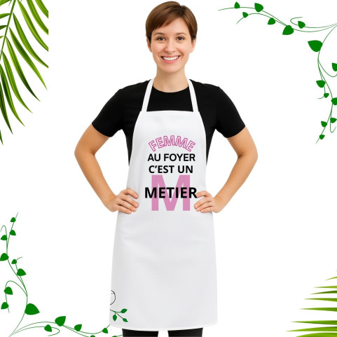 tablier de cuisine pour une maman au foyer