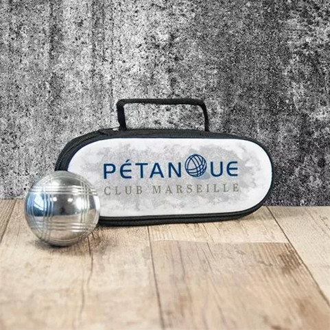 pochette boules photo