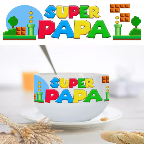 bol papa super mario