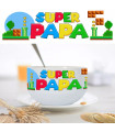 Bol papa façon super mario