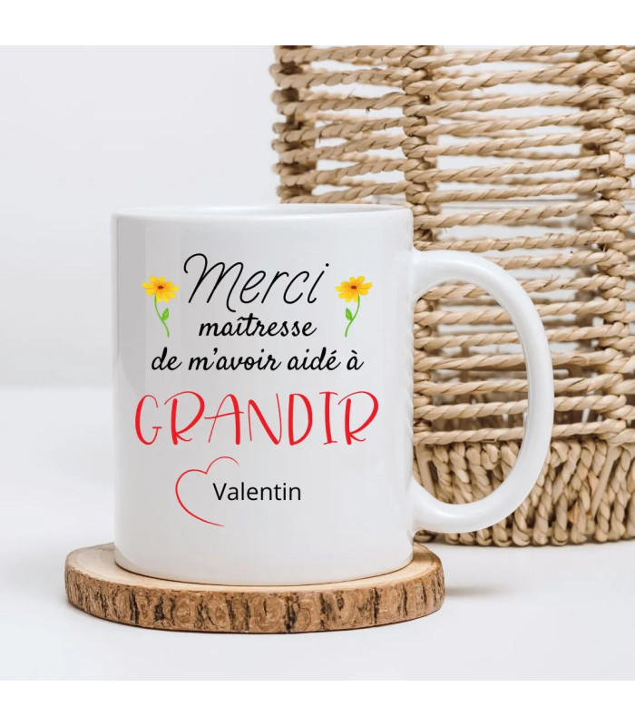 Mug pour la maîtresse original
