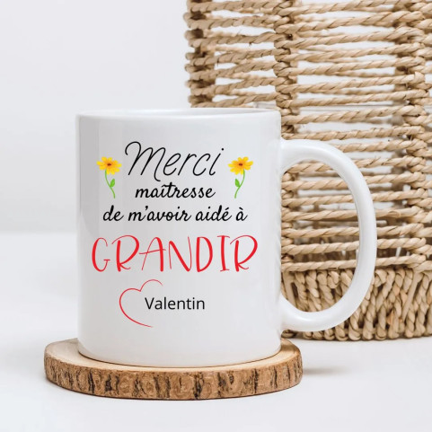 Mug pour la maîtresse original