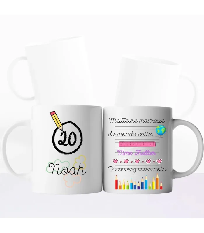 Mug pour la meilleure maîtresse du monde
