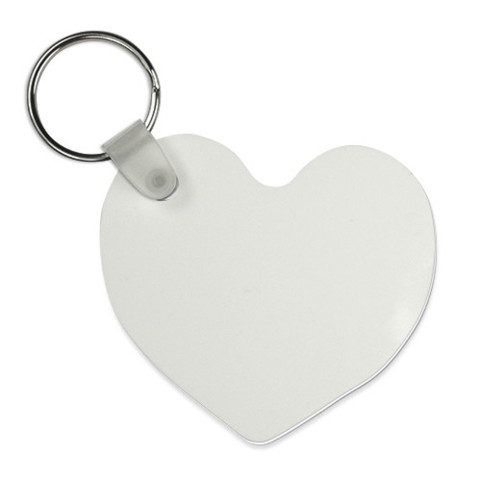 porte clé coeur vierge