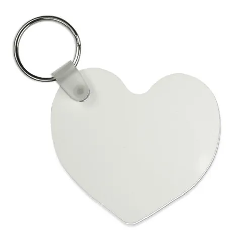 porte clé coeur vierge