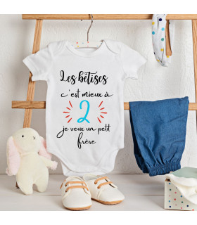 body bebe les betises