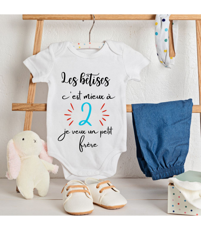 Body bébé les bêtises