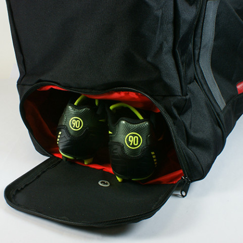 sac de sport noir personnalisable