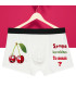 boxer rigolo homme les cerises
