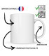Mug personnalisé pour mon boulanger préféré