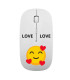 souris ordinateur avec photo