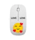 souris ordinateur avec photo
