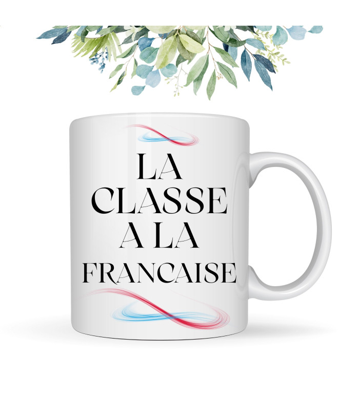 Mug la classe à la française
