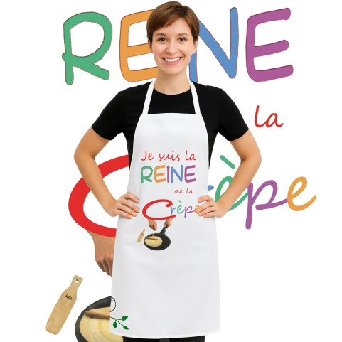 tablier de cuisine les crepes