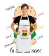 tablier de cuisine special hamburger