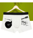boxer pour homme guitare électrique