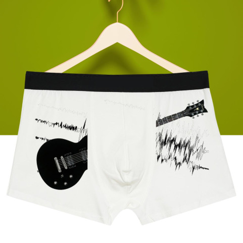 boxer pour homme guitare électrique