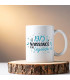 mug céramique la legende