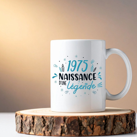 mug céramique la legende