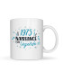 mug personnalise legende