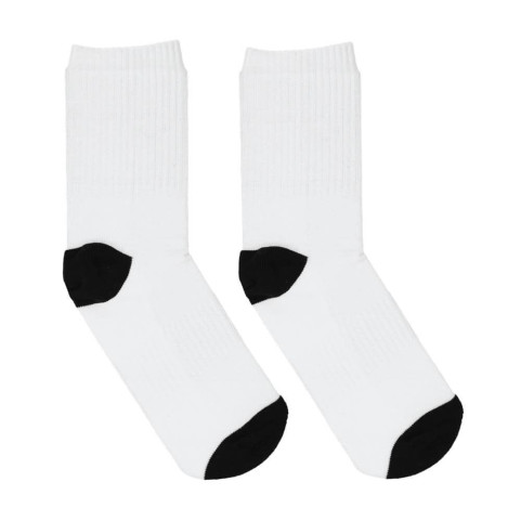 chaussettes talon noir
