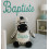Zèbre peluche brodé