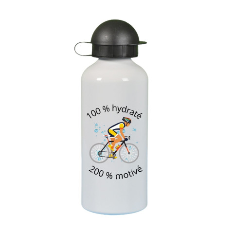 gourde hydratation cycliste