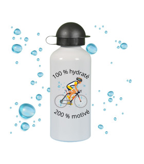 gourde pour cycliste personnalisable