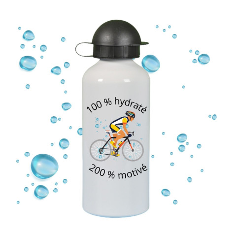 gourde pour cycliste personnalisable