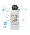 Gourde cycliste 100 % hydraté personnalisable