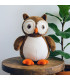 peluche enfant chouette