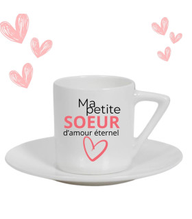 tasse à café pour petite soeur