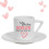 Tasse à café pour ma petite soeur d'amour éternel