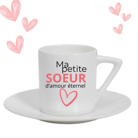 tasse à café pour petite soeur