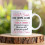 Mug en cadeau pour ma petite soeur qui a un grain